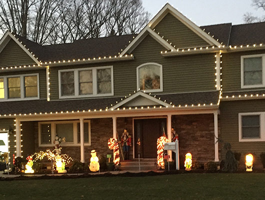 Holiday Light Installation Nassau County