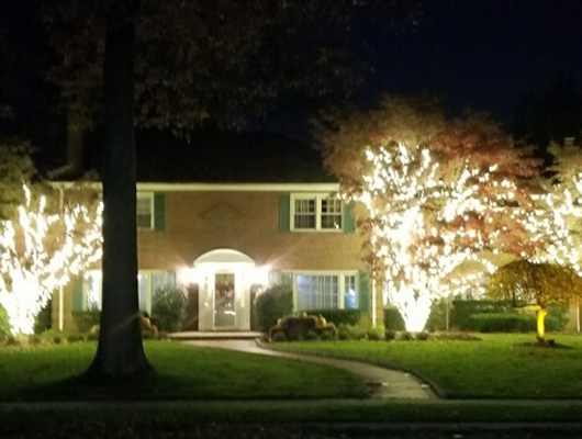 Holiday Light Installation Nassau County