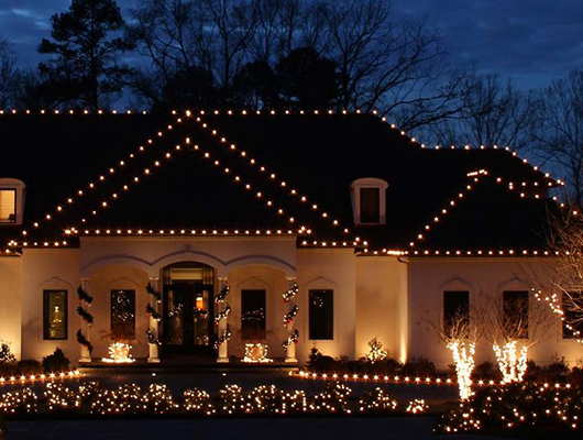 Holiday Light Installation Nassau County